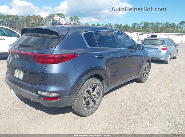 KNDPM3AC3L7791066 2020 KIA SPORTAGE Blue უკანა მარჯვენა