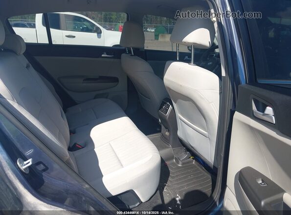 KNDPM3AC3L7791066 2020 KIA SPORTAGE Blue VIN კოდის სტიკერის ხედი