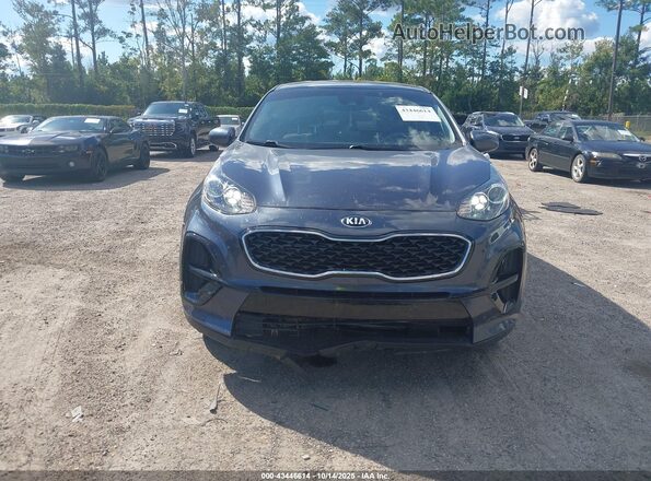 KNDPM3AC3L7791066 2020 KIA SPORTAGE Blue ხელსაწყოთა პანელის ხედი