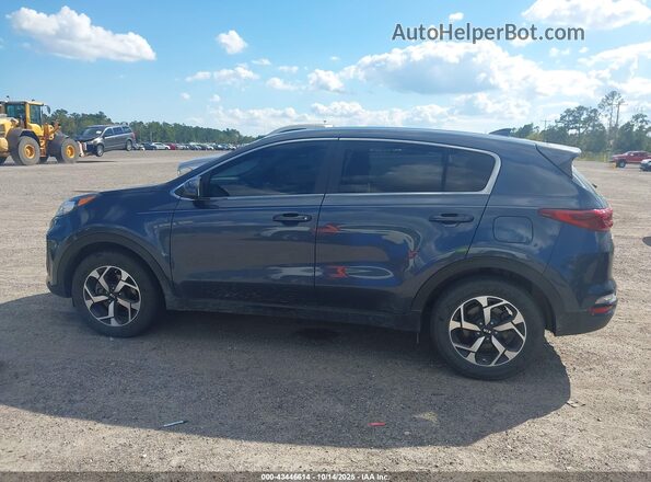 KNDPM3AC3L7791066 2020 KIA SPORTAGE Blue სალონის 360-გრადუსიანი ხედი