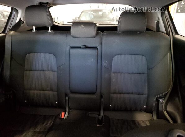 KNDPM3AC3L7795957 2020 KIA SPORTAGE Black Հետևի նստատեղերի տեսք