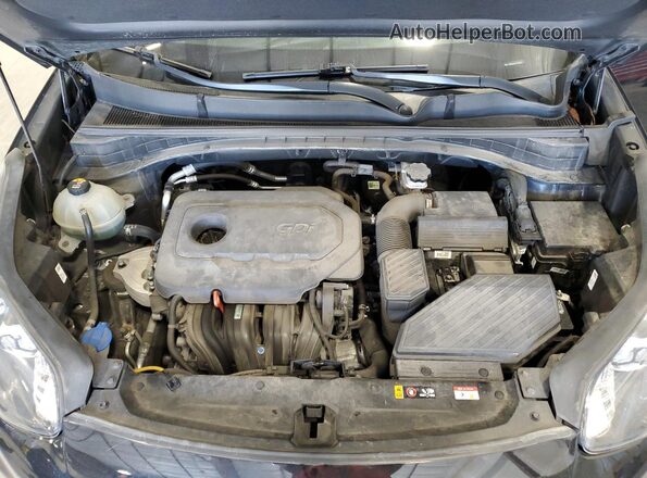 KNDPM3AC3L7795957 2020 KIA SPORTAGE Black Շարժիչի բաժամունքի տեսք