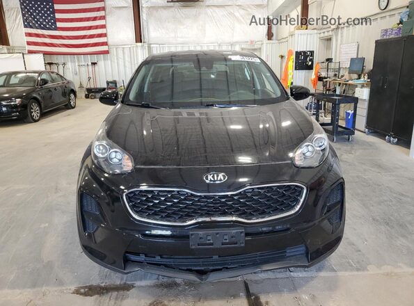 KNDPM3AC3L7795957 2020 KIA SPORTAGE Black Դիմացի տեսք