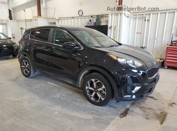 KNDPM3AC3L7795957 2020 KIA SPORTAGE Black Առջևի աջ