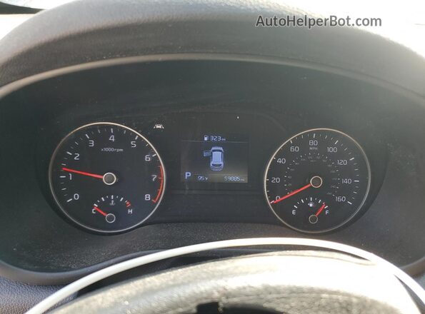 KNDPM3AC3L7813776 2020 KIA SPORTAGE Blue ხელსაწყოთა პანელის ხედი