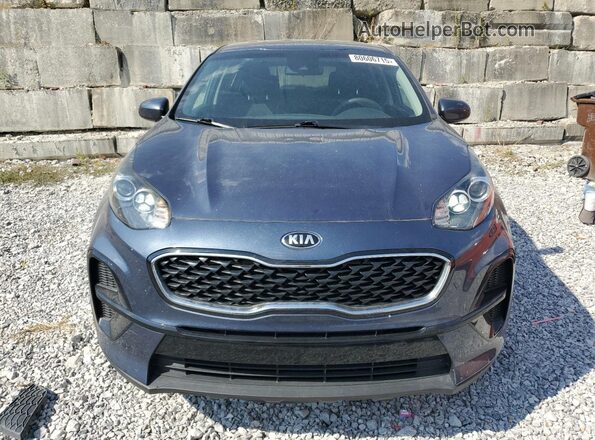 KNDPM3AC3L7813776 2020 KIA SPORTAGE Blue წინა ხედი
