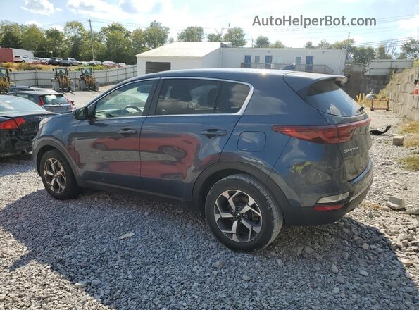 KNDPM3AC3L7813776 2020 KIA SPORTAGE Blue უკანა მარცხენა
