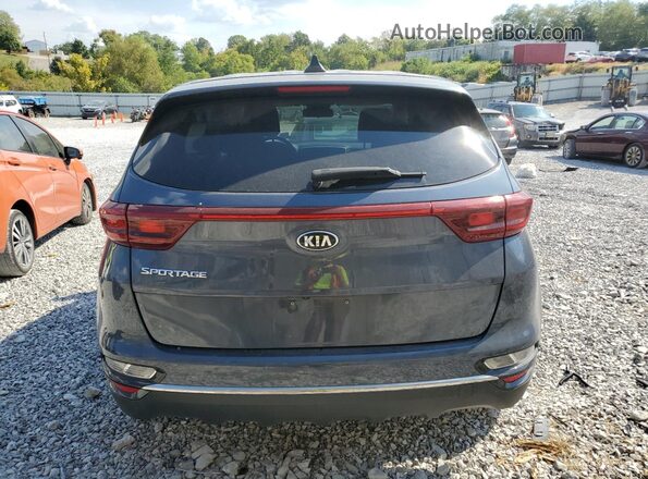 KNDPM3AC3L7813776 2020 KIA SPORTAGE Blue უკანა ხედი