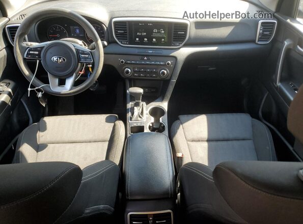 KNDPM3AC3L7813776 2020 KIA SPORTAGE Blue წინა პანელის ხედი