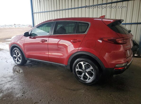 KNDPM3AC3M7883909 2021 KIA SPORTAGE Red 
