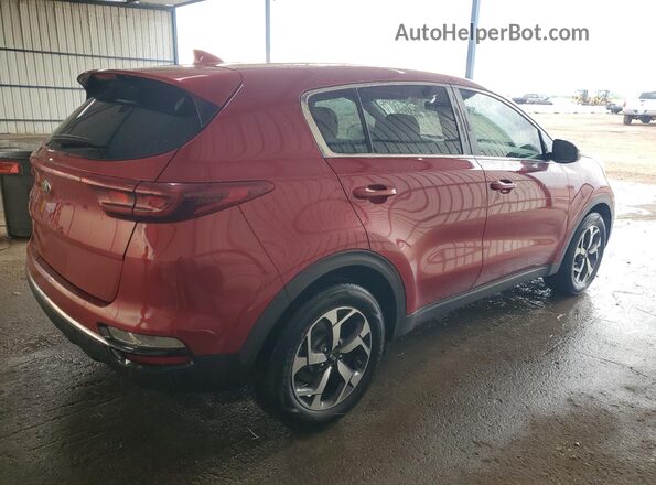 KNDPM3AC3M7883909 2021 KIA SPORTAGE Red 