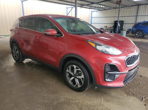 KNDPM3AC3M7883909 2021 KIA SPORTAGE Red 