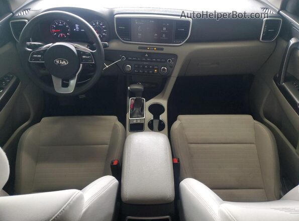 KNDPM3AC3M7883909 2021 KIA SPORTAGE Red 
