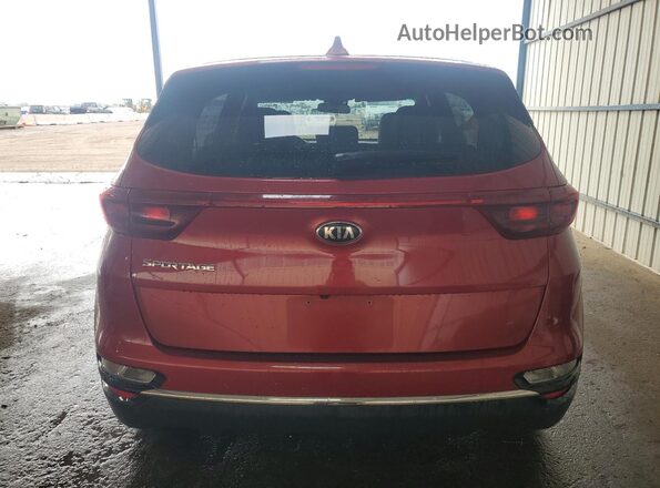 KNDPM3AC3M7883909 2021 KIA SPORTAGE Red 