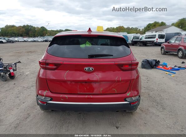 KNDPM3AC3M7902832 2021 KIA SPORTAGE Red 