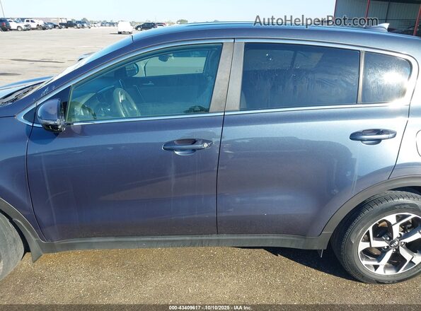 KNDPM3AC4L7664004 2020 KIA SPORTAGE Light Blue სალონის 360-გრადუსიანი ხედი