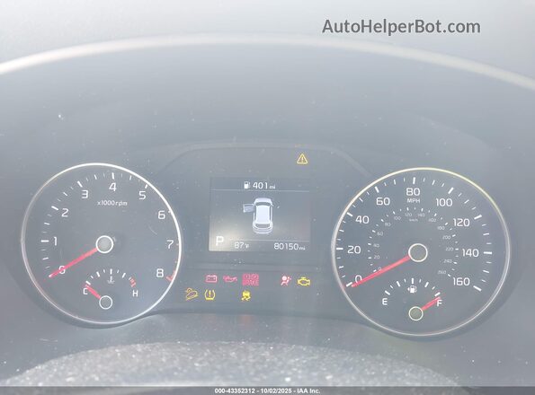 KNDPM3AC4L7825287 2020 KIA SPORTAGE Silver Widok tylnych siedzeń