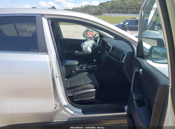 KNDPM3AC4L7825287 2020 KIA SPORTAGE Silver Widok wnętrza z przodu