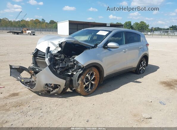 KNDPM3AC4L7825287 2020 KIA SPORTAGE Silver Przód lewy