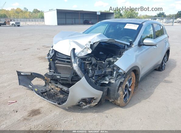 KNDPM3AC4L7825287 2020 KIA SPORTAGE Silver Widok z przodu