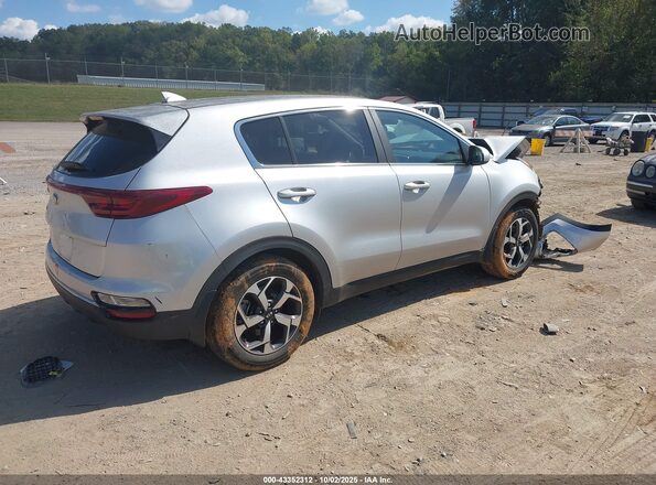 KNDPM3AC4L7825287 2020 KIA SPORTAGE Silver Tył prawy
