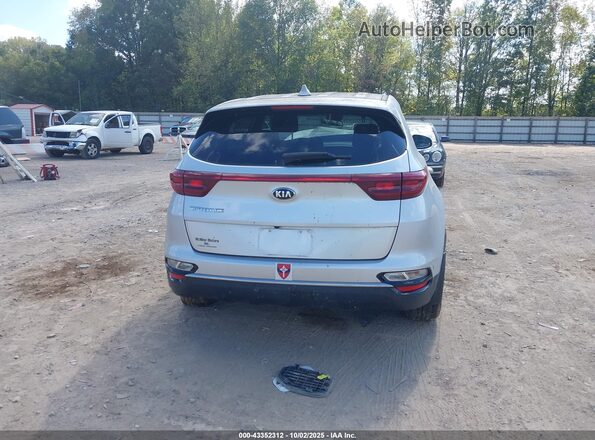 KNDPM3AC4L7825287 2020 KIA SPORTAGE Silver 