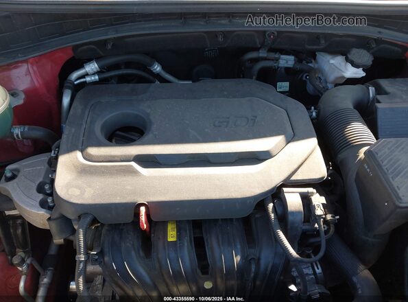 KNDPM3AC5L7831311 2020 KIA SPORTAGE Red უკანა ხედი