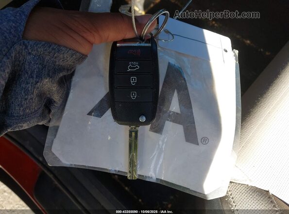 KNDPM3AC5L7831311 2020 KIA SPORTAGE Red წინა პანელის ხედი
