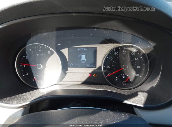 KNDPM3AC5L7831311 2020 KIA SPORTAGE Red უკანა სავარძლების ხედი