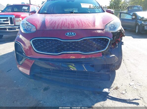 KNDPM3AC5L7831311 2020 KIA SPORTAGE Red წინა ხედი