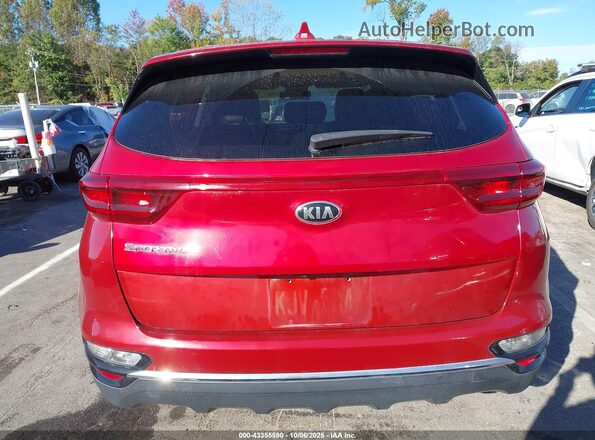 KNDPM3AC5L7831311 2020 KIA SPORTAGE Red 