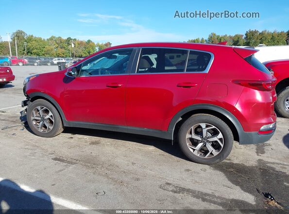 KNDPM3AC5L7831311 2020 KIA SPORTAGE Red სალონის 360-გრადუსიანი ხედი