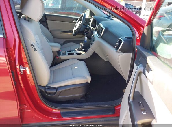 KNDPM3AC5L7831311 2020 KIA SPORTAGE Red წინა სალონის ხედი