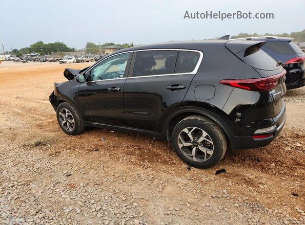 KNDPM3AC5N7983673 2022 KIA SPORTAGE Черный Задняя левая четверть