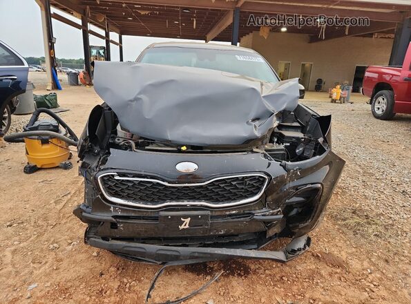 KNDPM3AC5N7983673 2022 KIA SPORTAGE Черный Вид спереди