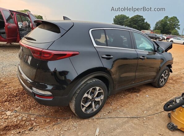 KNDPM3AC5N7983673 2022 KIA SPORTAGE Черный Задняя правая четверть