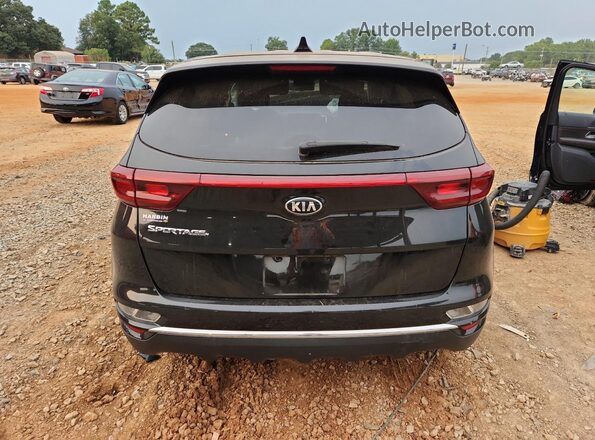 KNDPM3AC5N7983673 2022 KIA SPORTAGE Черный Вид сзади