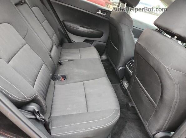 KNDPM3AC5N7983673 2022 KIA SPORTAGE Черный Вид задней части салона
