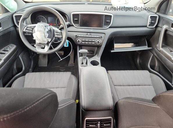 KNDPM3AC5N7983673 2022 KIA SPORTAGE Черный Вид панели приборов