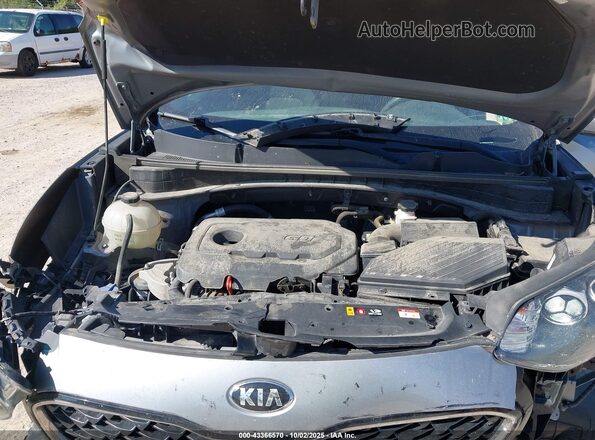 KNDPM3AC6L7768087 2020 KIA SPORTAGE Silver Հետևի տեսք