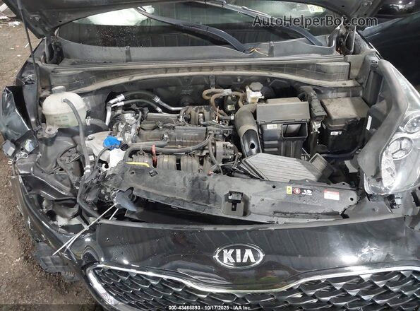 KNDPM3AC6M7862598 2021 KIA SPORTAGE Black Vista trasera