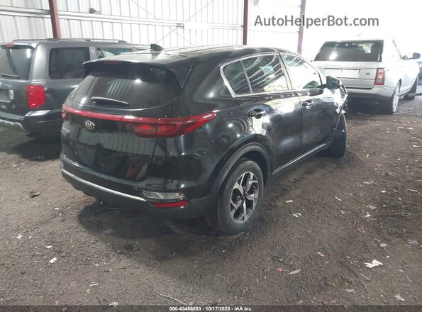 KNDPM3AC6M7862598 2021 KIA SPORTAGE Black Trasero derecho