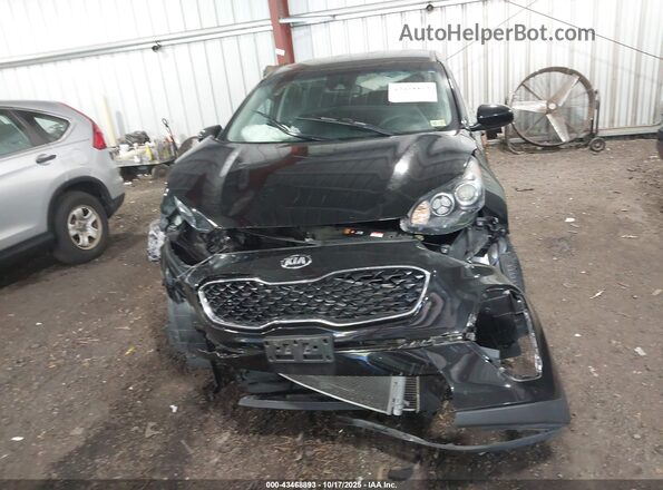 KNDPM3AC6M7862598 2021 KIA SPORTAGE Black Vista del cuadro de instrumentos