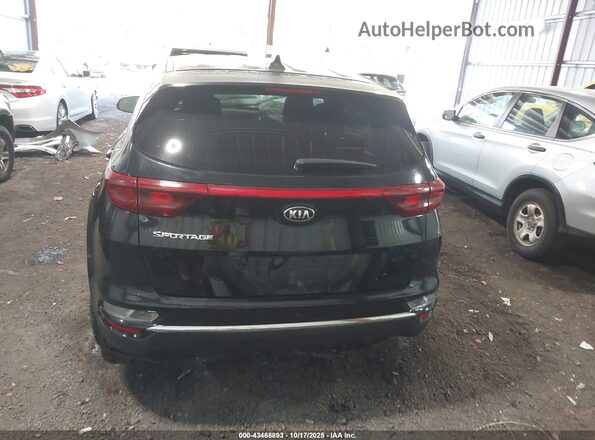KNDPM3AC6M7862598 2021 KIA SPORTAGE Black 