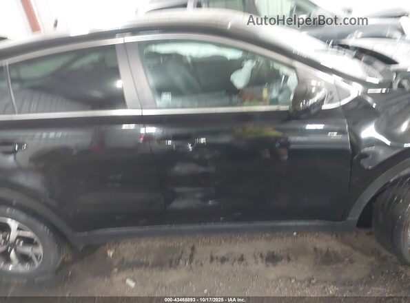 KNDPM3AC6M7862598 2021 KIA SPORTAGE Black Vista interior trasera