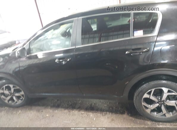 KNDPM3AC6M7862598 2021 KIA SPORTAGE Black Vista interior de 360 grados