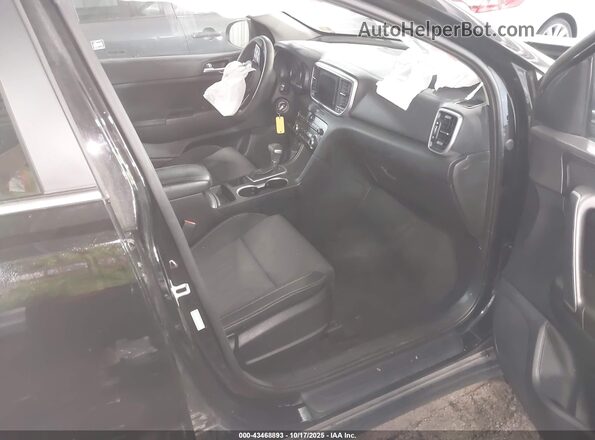KNDPM3AC6M7862598 2021 KIA SPORTAGE Black Vista interior delantera