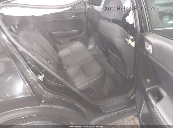 KNDPM3AC6M7862598 2021 KIA SPORTAGE Black Vista de la etiqueta del VIN