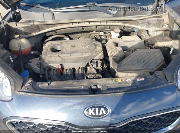 KNDPM3AC6M7876551 2021 KIA SPORTAGE Gray 