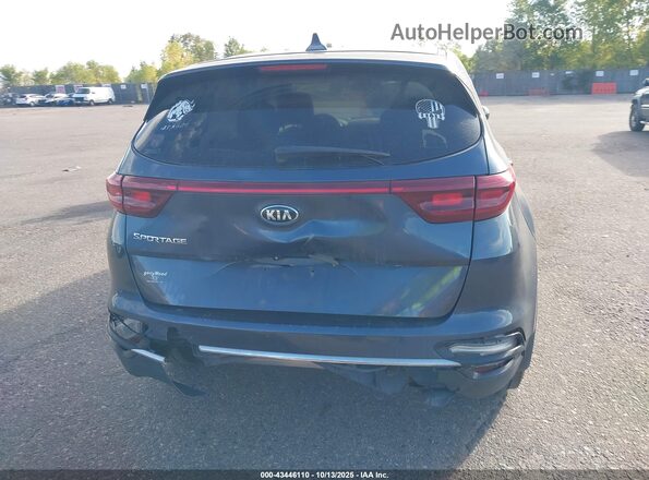 KNDPM3AC6M7876551 2021 KIA SPORTAGE Gray 